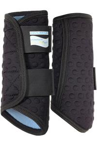 Equilibrium Stretch & Flex Flatwork Wraps EQB0548 - Black